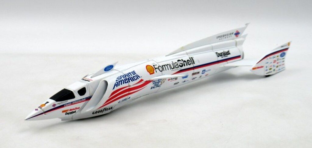 Scaleworks 1/43 SPIRIT OF AMERICA LAND SPEED RECORD JET