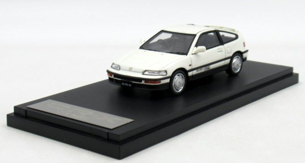 ホビージャパン 1/43 MARK43 ホンダ CR-X SiR (EF8) 1989 ホワイト PM4392W