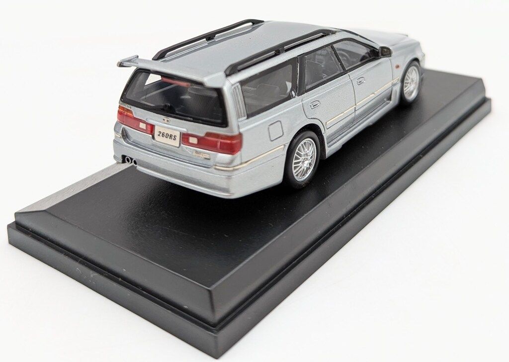 インターアライド 1 43 Hi Story NISSAN STAGEA AUTECH VERSION 260 RS 1998 SONIC SILVER