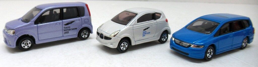 トミー トミカ/第39回 東京モーターショー 開催記念トミカ 2005 9台