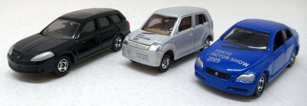 ★トミカ 2005 東京モーターショー開催記念トミカ 9台セット☆ トミー トミカ/第39回 東京モーターショー 開催記念トミカ 2005 9台