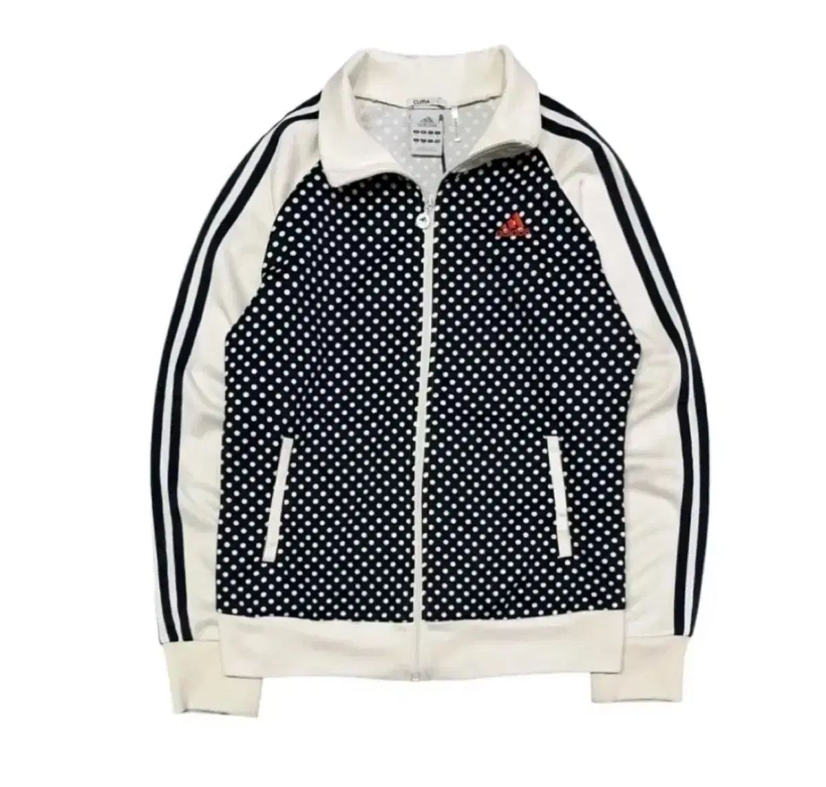 アディダス ドット ジップアップ ヴィンテージ