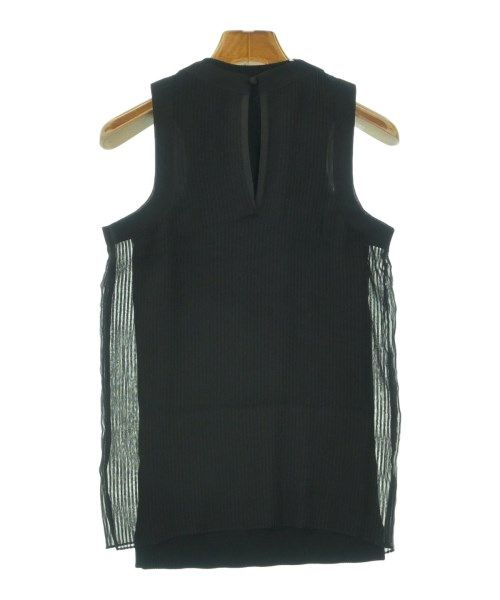 美品!! レア!! sacai サカイ タンクトップ ブラック ブラック（黒）系 L sacai(サカイ) タンクトップ(レディース) - 海外