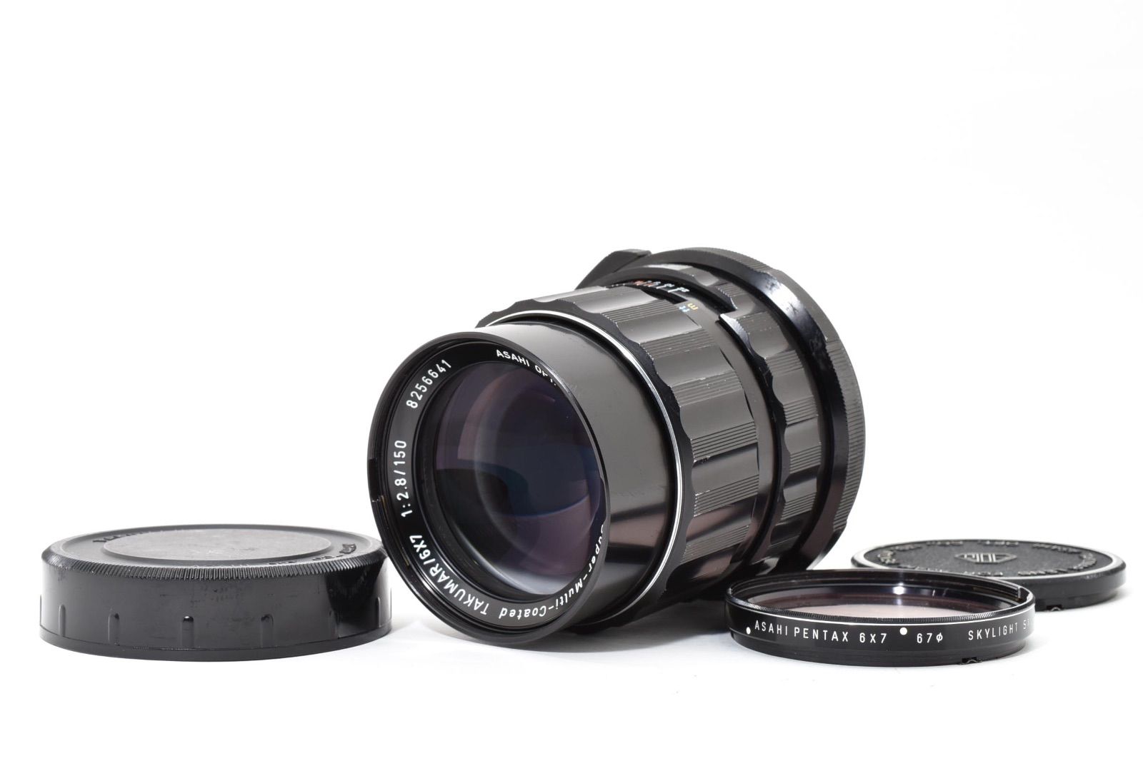 光学 ペンタックス Pentax SMC Takumar 6 x 7 150 mm f 2.8 中判 レンズ 67 II バケペン 2735
