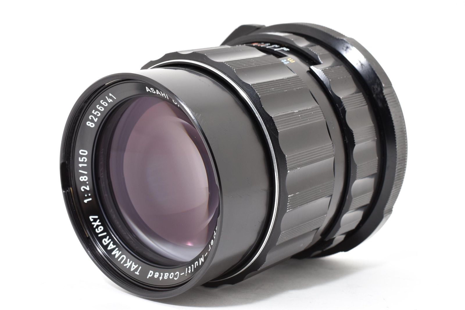 光学 ペンタックス Pentax SMC Takumar 6 x 7 150 mm f 2 8 中判 レンズ 67 II バケペン 2735
