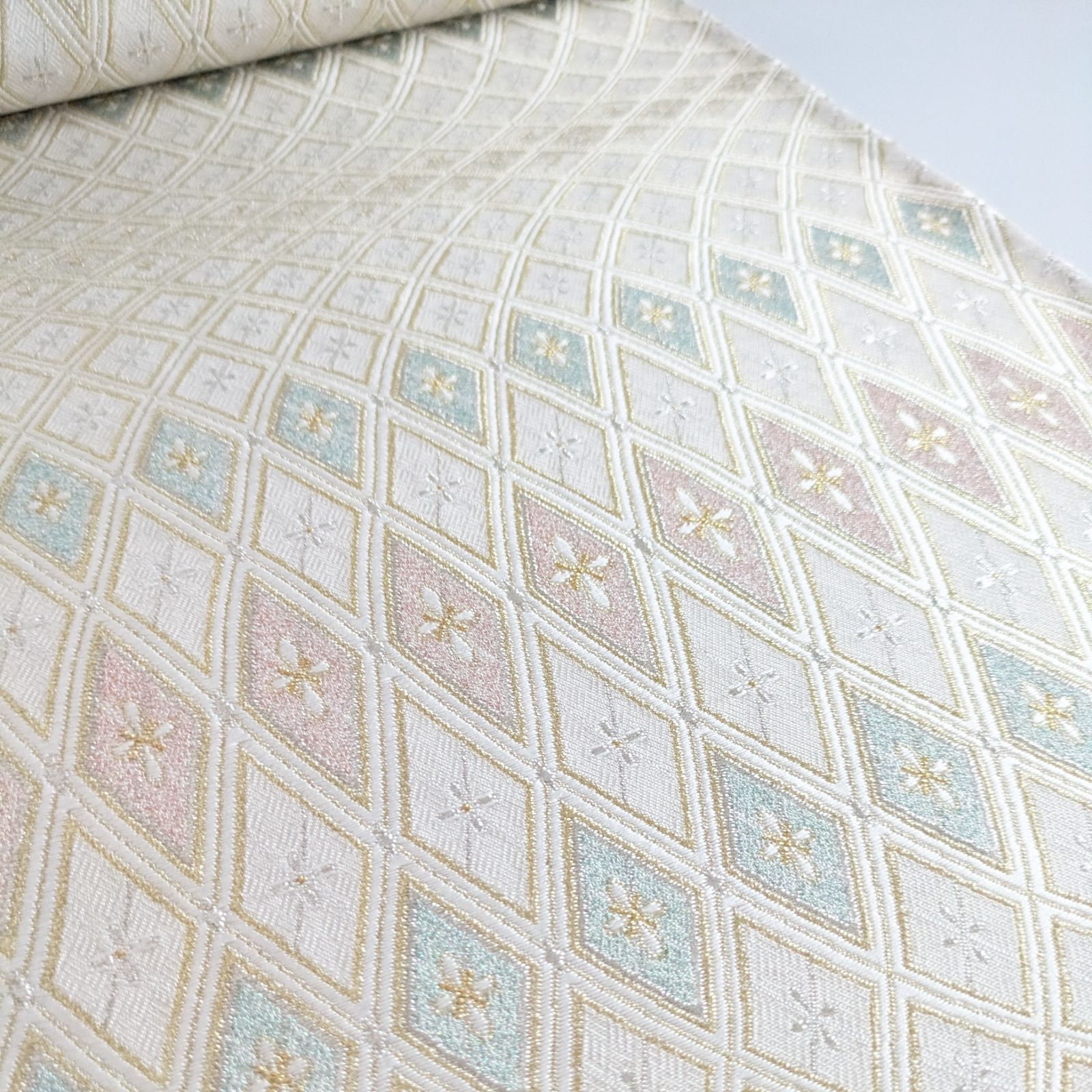 M*K様 正絹西陣織お宝尽くし金糸豪華袋帯 M*K様 正絹西陣織お宝尽くし金糸豪華袋帯 西陣織 豪華♡金銀糸