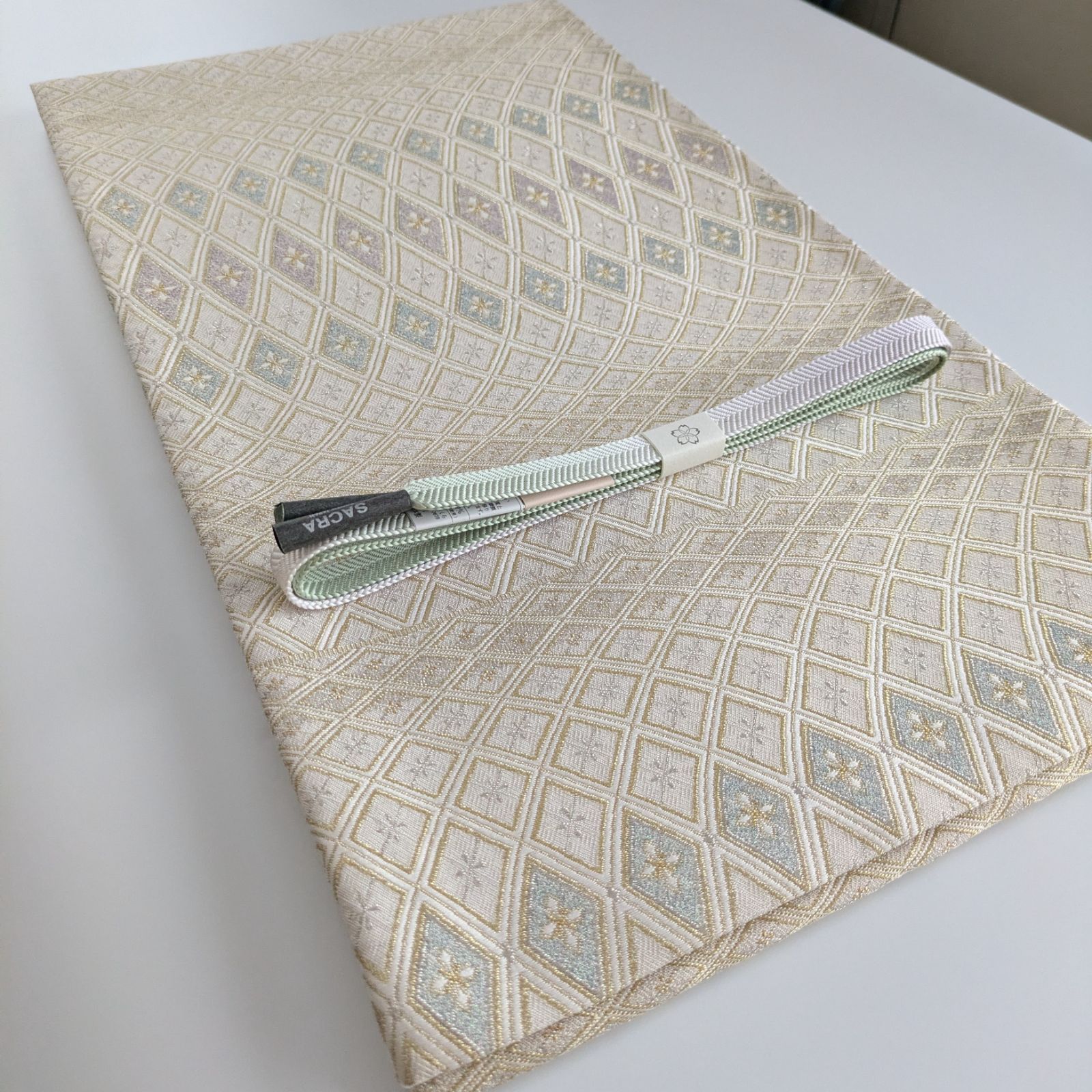 M*K様 正絹西陣織お宝尽くし金糸豪華袋帯 M*K様 正絹西陣織お宝尽くし金糸豪華袋帯 西陣織 豪華♡金銀糸