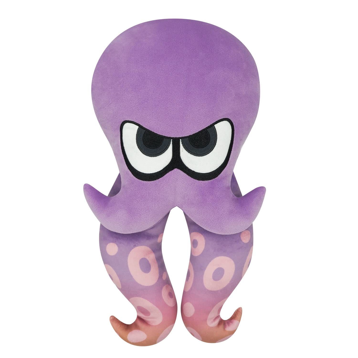 三英貿易 Splatoon (スプラトゥーン)3 ALL STAR COLLECTION タコ (M) パープル W20×D11×H42cm ぬいぐるみ SP41 [タコ (M) パープル]