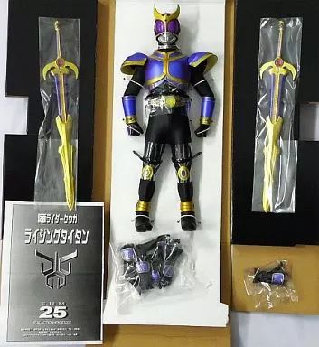 中古】フィギュア RAH 仮面ライダークウガ ライジングタイタン 「仮面