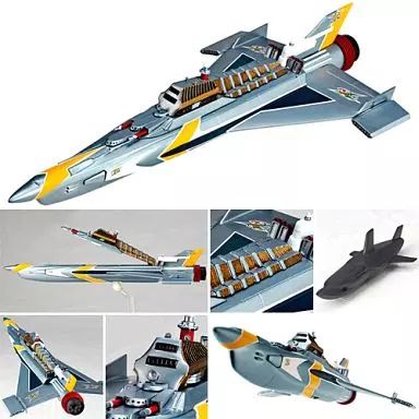 フィギュア 特撮リボルテック No.046 万能戦艦マイティ号 「マイティ 