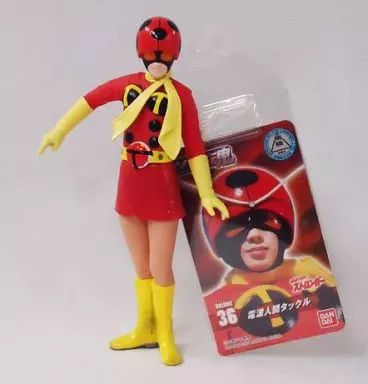 フィギュア ソフビ魂 Vol 36 電波人間タックル 仮面ライダーストロンガー