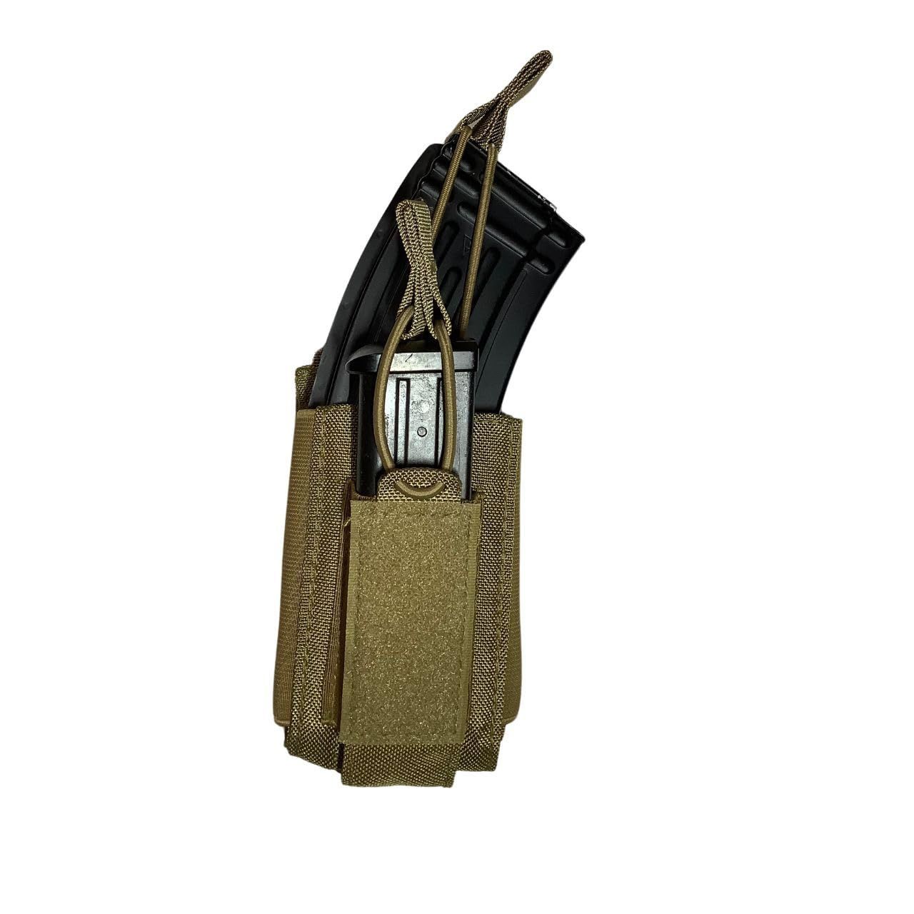 マガジン ダブルデッカー ポーチ ハンドガン M4 89式 AK G3 ステアー