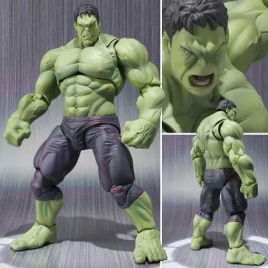 フィギュア S.H.Figuarts ハルク アベンジャーズ エイジ オブ ウルトロン