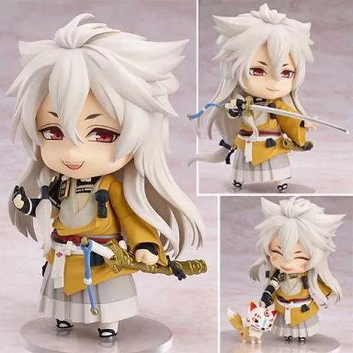 希少 特典 小狐丸 ねんどろいど フィギュア まとめ売り 中古】フィギュア [特典付き] ねんどろいど 小狐丸 「刀剣乱舞-ONLINE