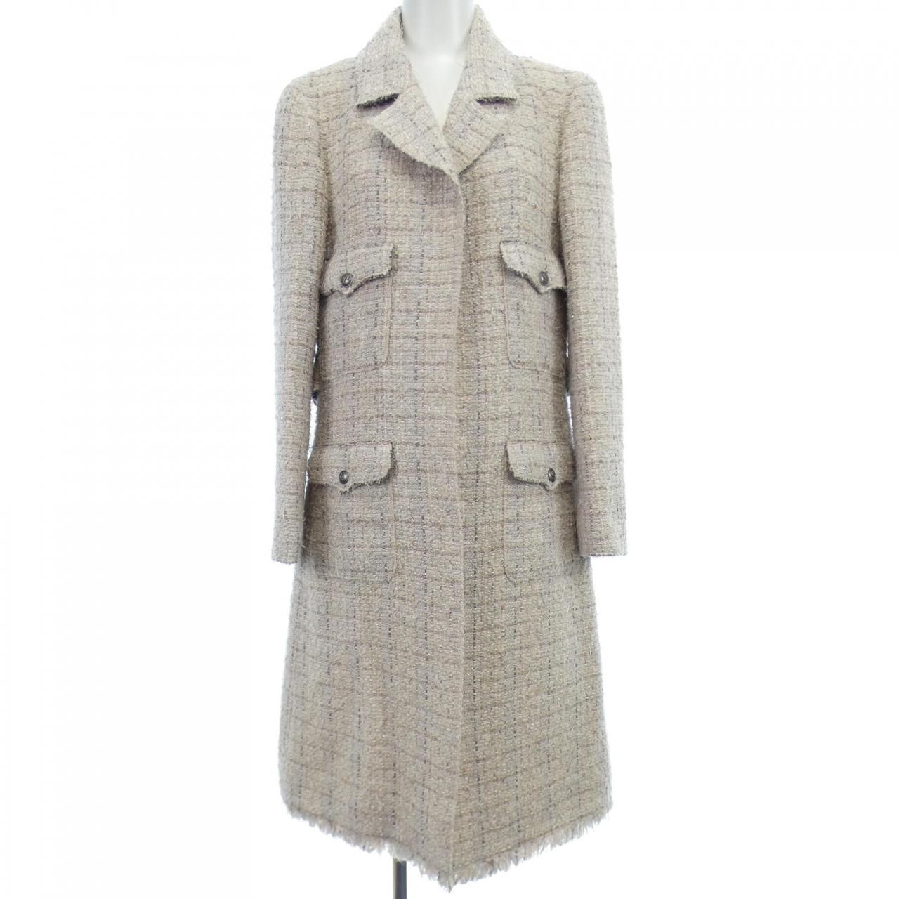 ヴィンテージ】シャネル CHANEL コート - メルカリ