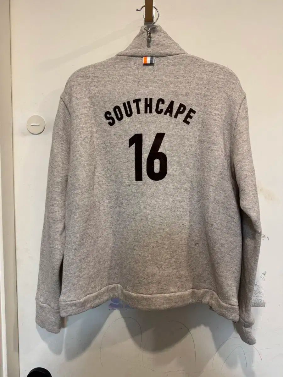 SOUTH CAPE サウスケー フハーフジップアップ