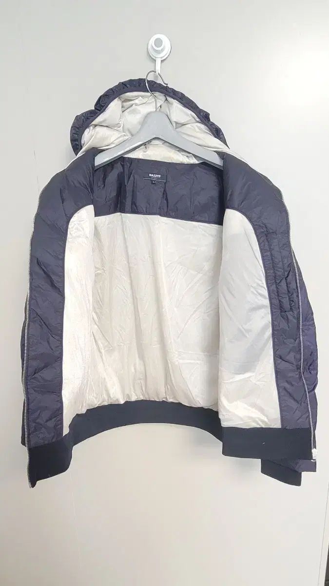 HAZZYS メンズ グースダウン ダウン