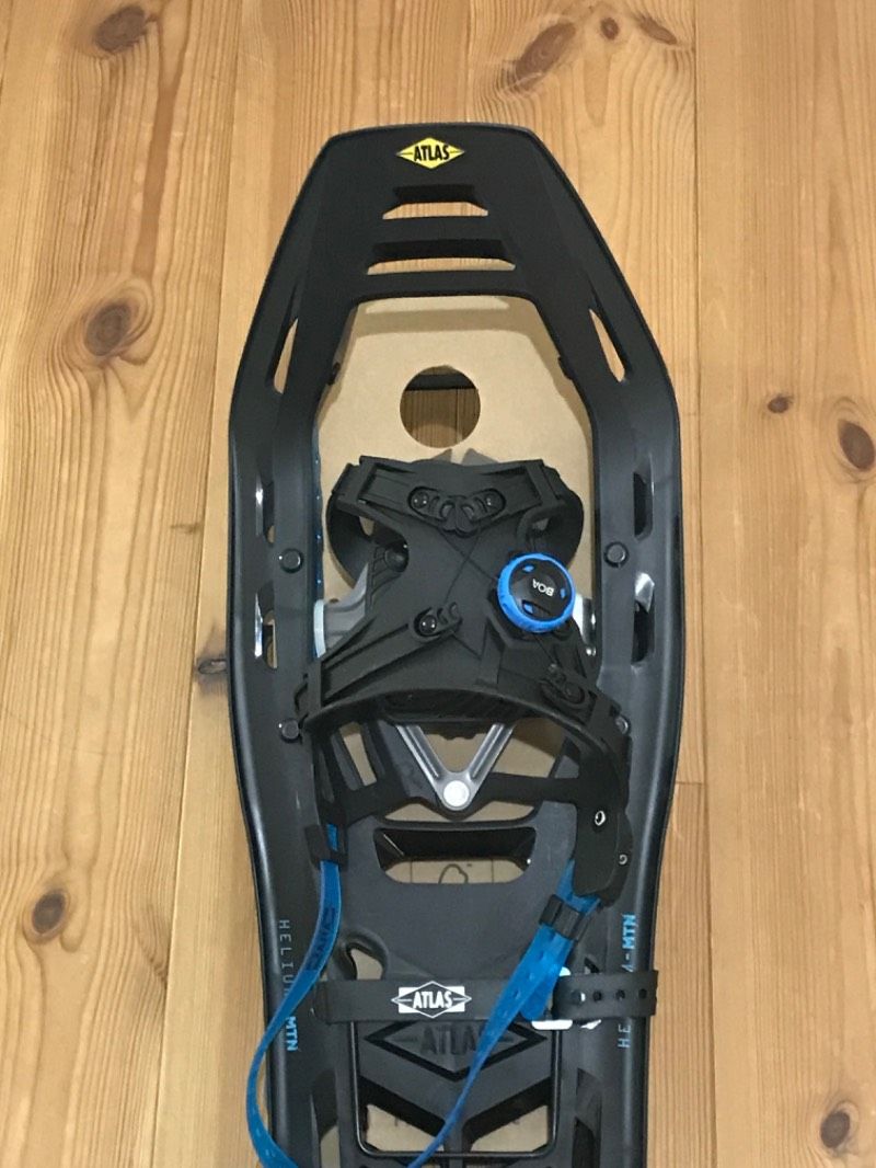ATLAS ヘリウム MTN 26 スノーシュー