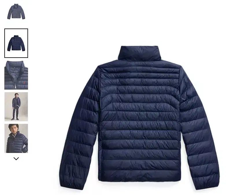 軽量ダウン アウター