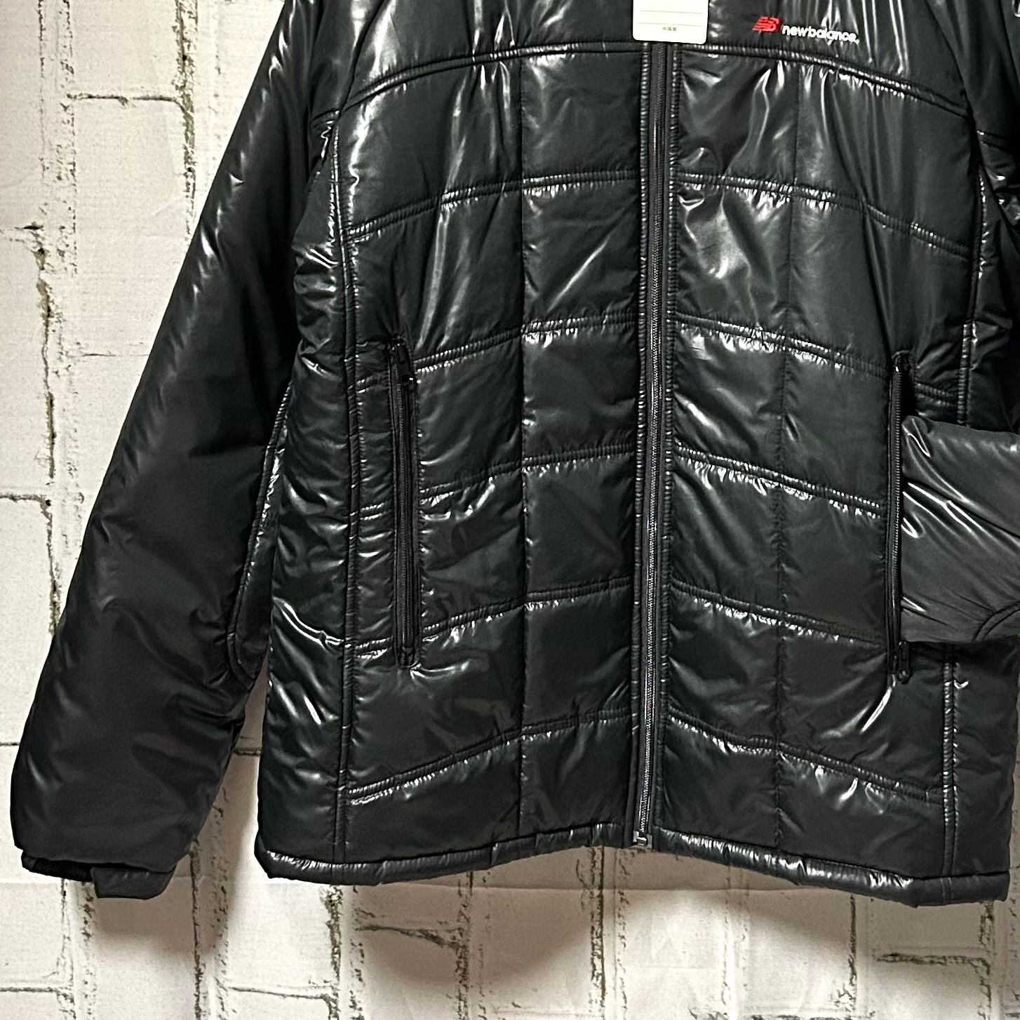 新品タグ付き美品 NEW BALANCE ニューバランス ジップアップ 中綿
