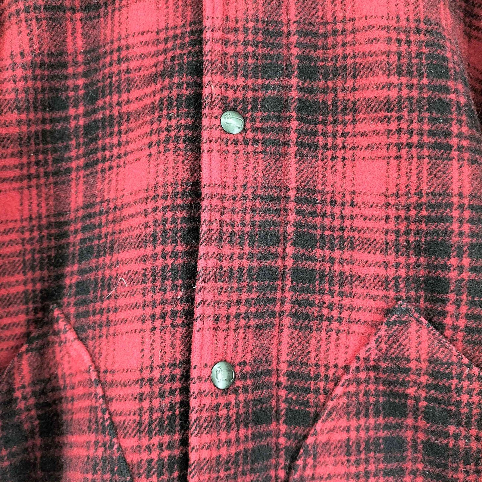 ウールリッチ WOOLRICH 90S USA製 チェックボアコート メンズ M - メルカリ