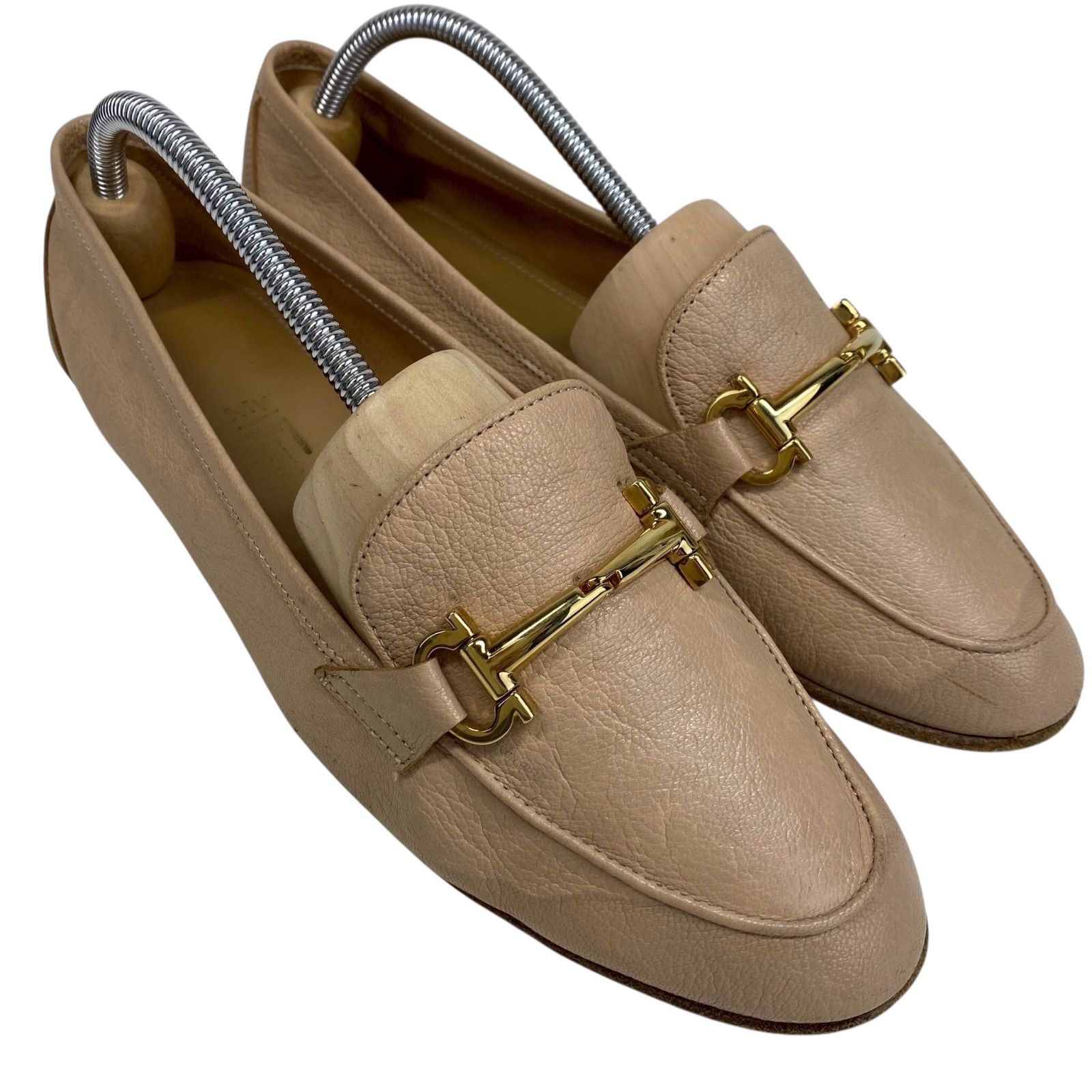 B4121】 Salvatore Ferragamo サルヴァトーレ フェラガモ ガンチーニ