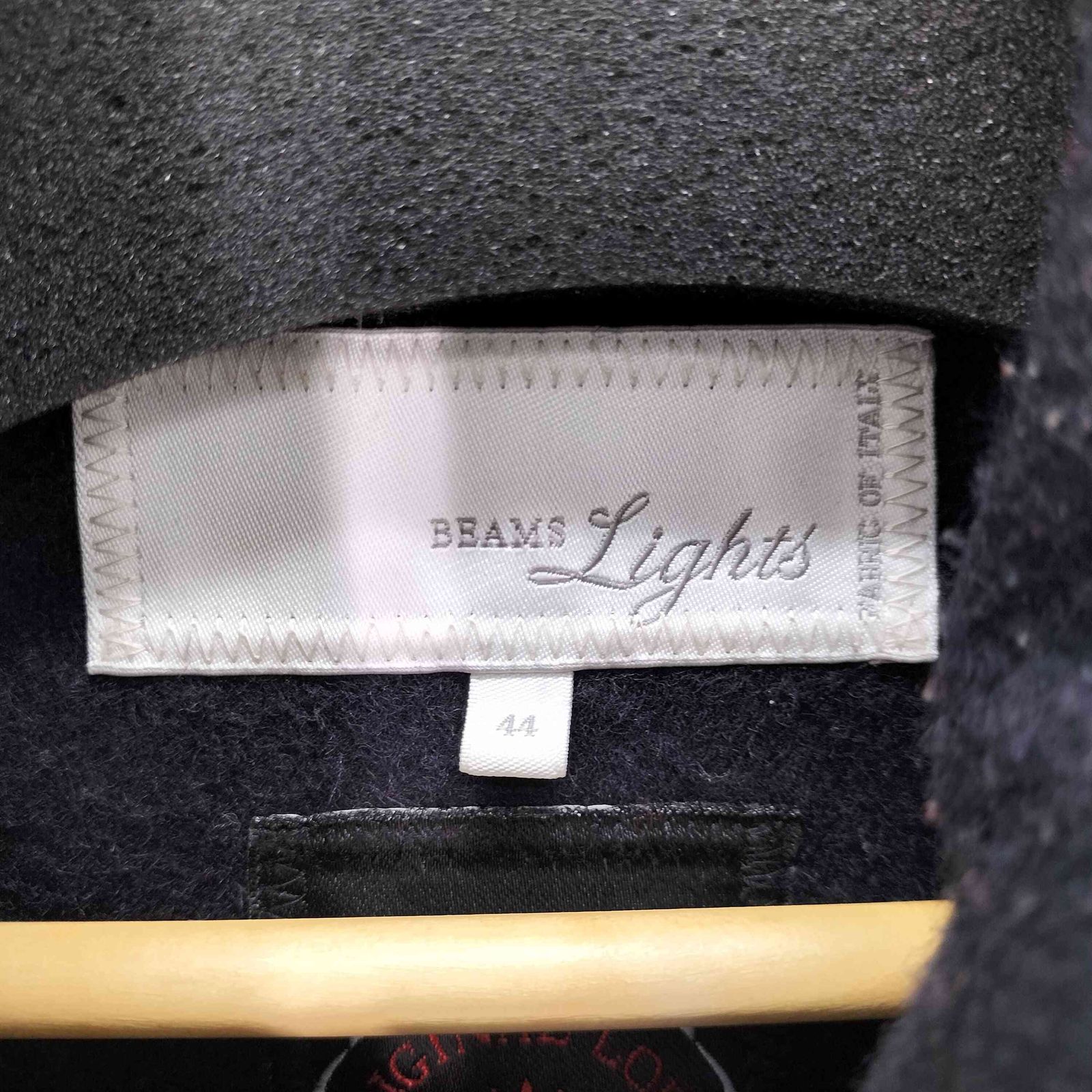 ビームスライツ BEAMS Lights イタリアMTT製 ウールブレンド