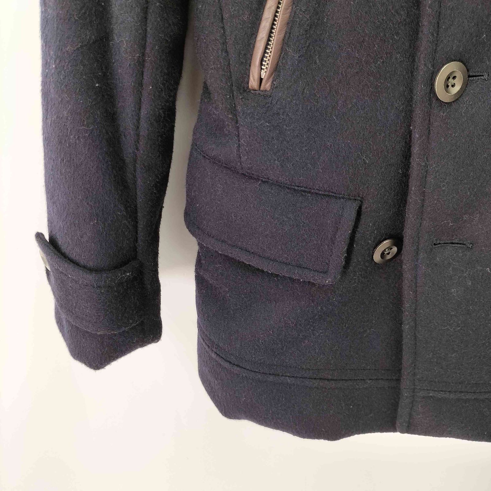 ビームスライツ BEAMS Lights イタリアMTT製 ウールブレンド