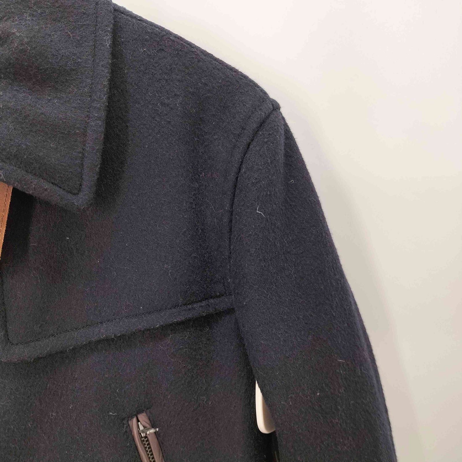 ビームスライツ BEAMS Lights イタリアMTT製 ウールブレンド