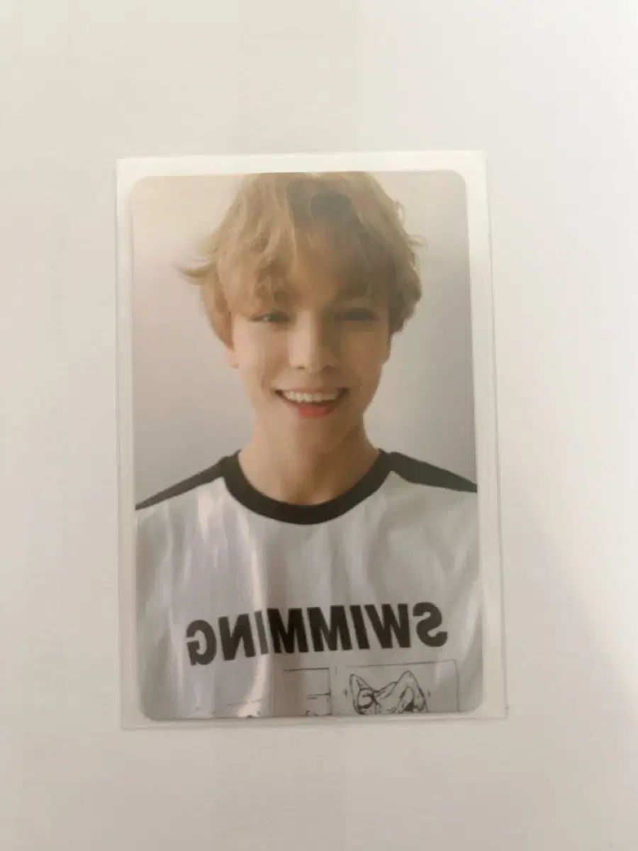 SEVENTEEN バーノン(VERNON・チェハンソル) Uメイクメイド ymmd トレカ