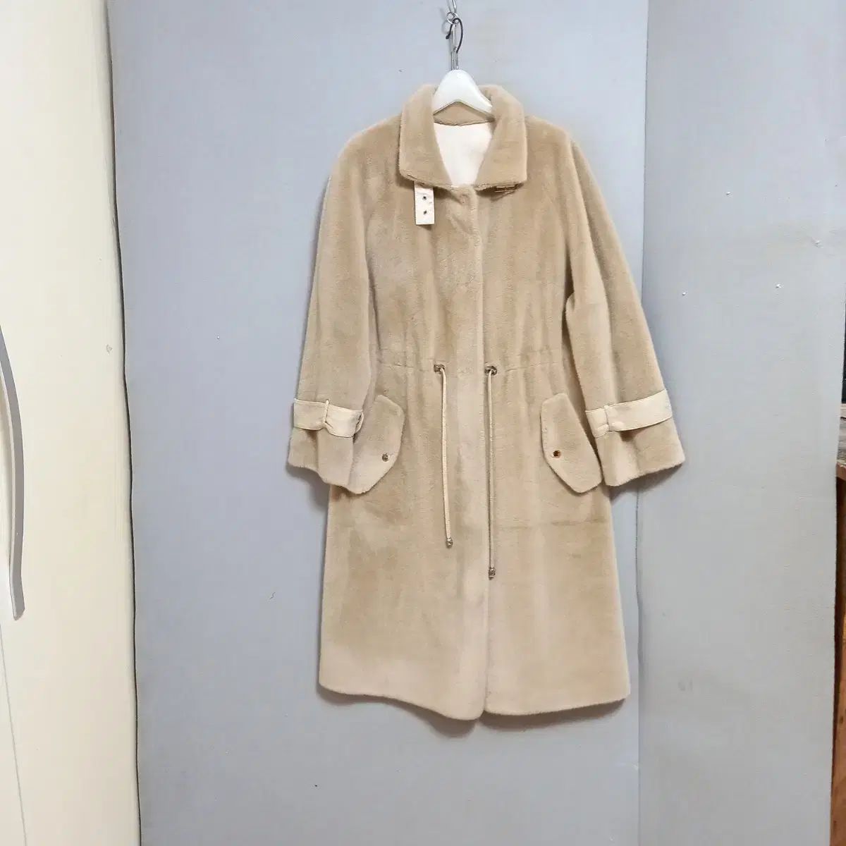 ファーコート 高級感 柔らかい ファー コート M n8903 - メルカリ