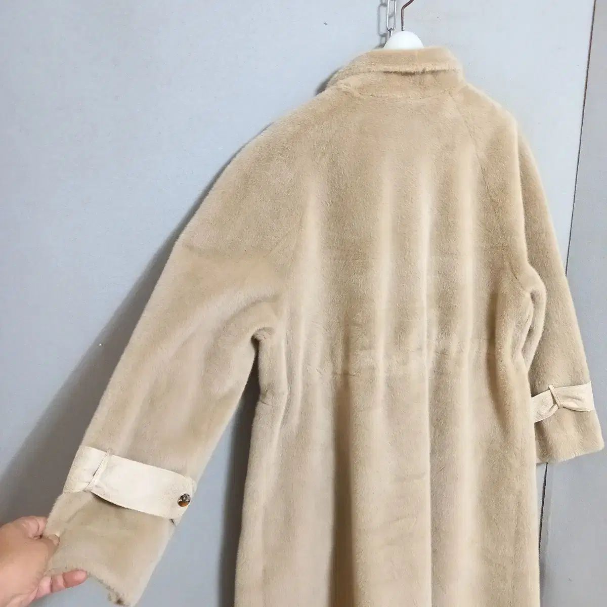 ファーコート 高級感 柔らかい ファー コート M n8903 - メルカリ