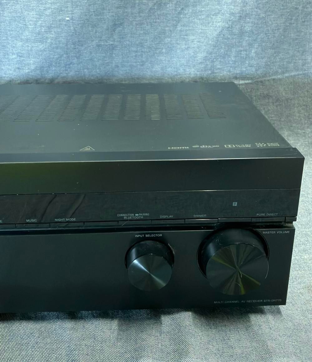 ソニー マルチチャンネルAVレシーバー STR-DH770 SONY 【公式通販】