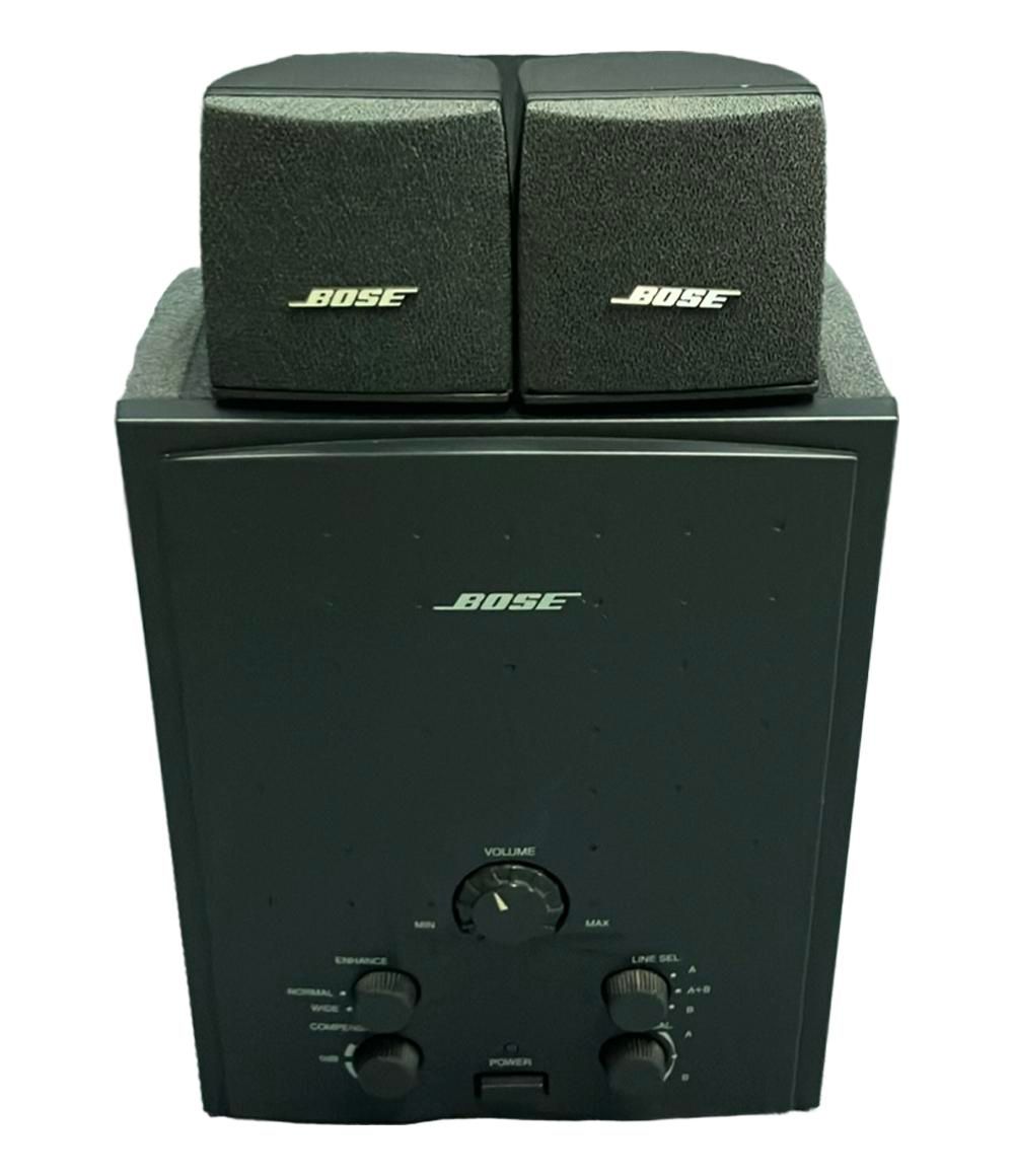 BOSE MM-2 B/W パワーアンプ内蔵スピーカー BOSE MM-2 パワーアンプ内蔵スピーカー 【公式通販】