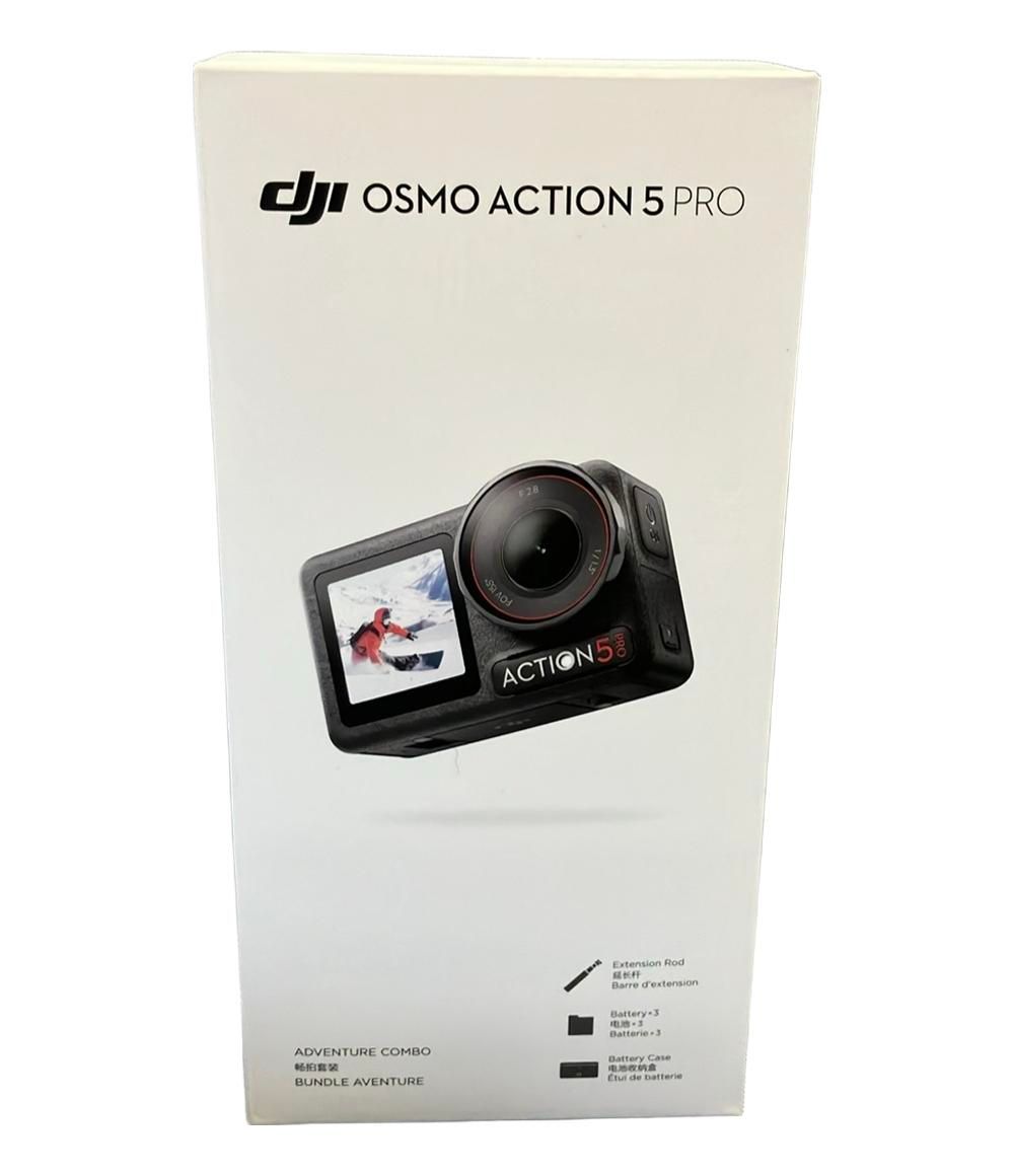 アクションカメラ OSMO ACTION 5 PRO アドベンチャーコンボ OA P 02 DJI