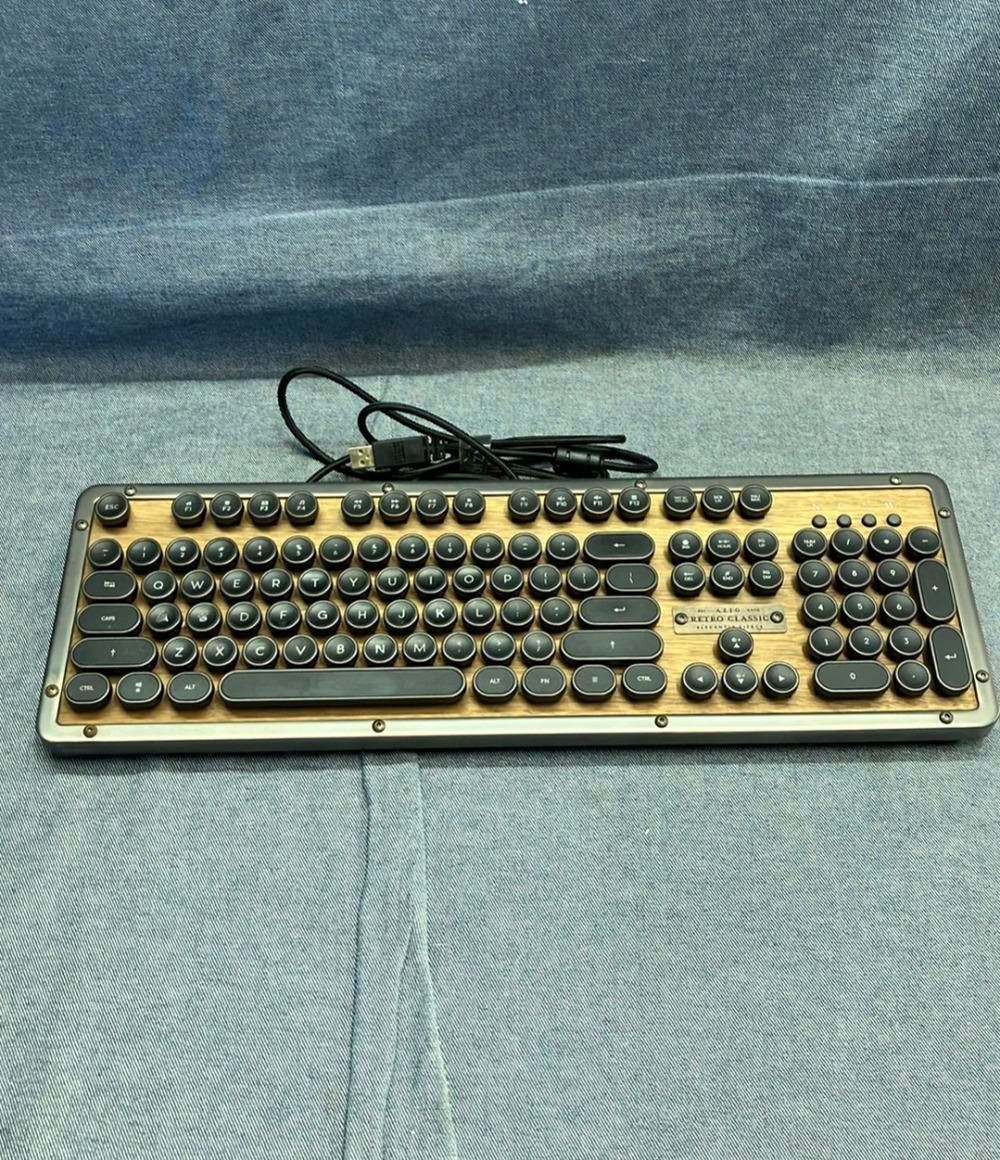 キーボード レトロクラシック MK-RETRO-W-01-US AZIO