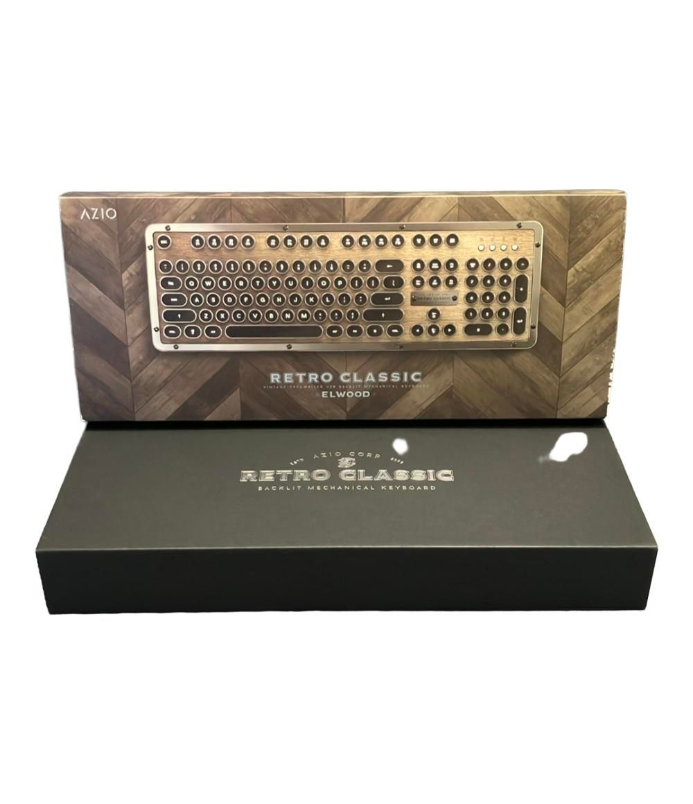 キーボード レトロクラシック MK RETRO W 01 US AZIO