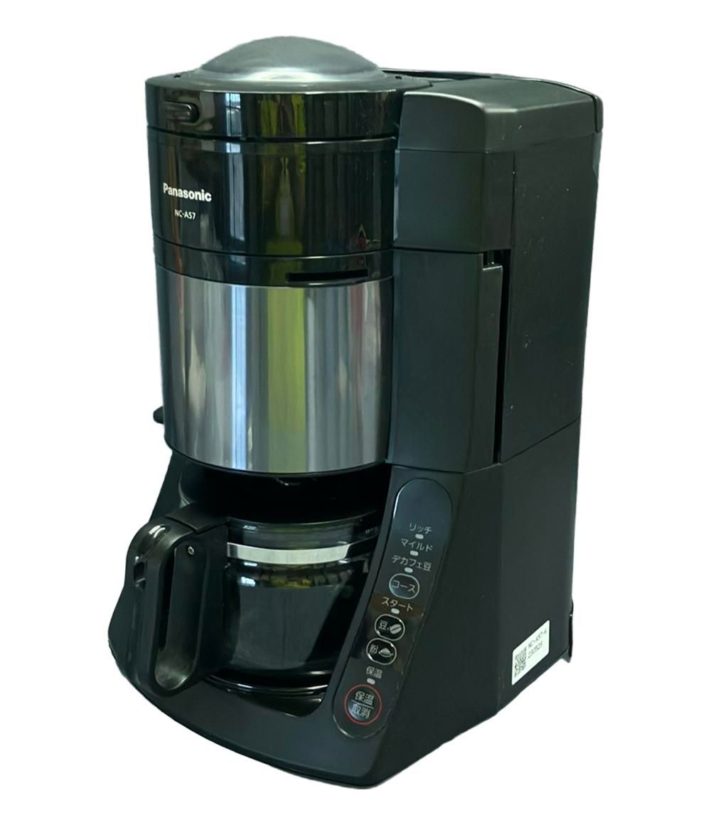パナソニック 沸騰浄水コーヒーメーカー NC-A57 Panasonic - メルカリ