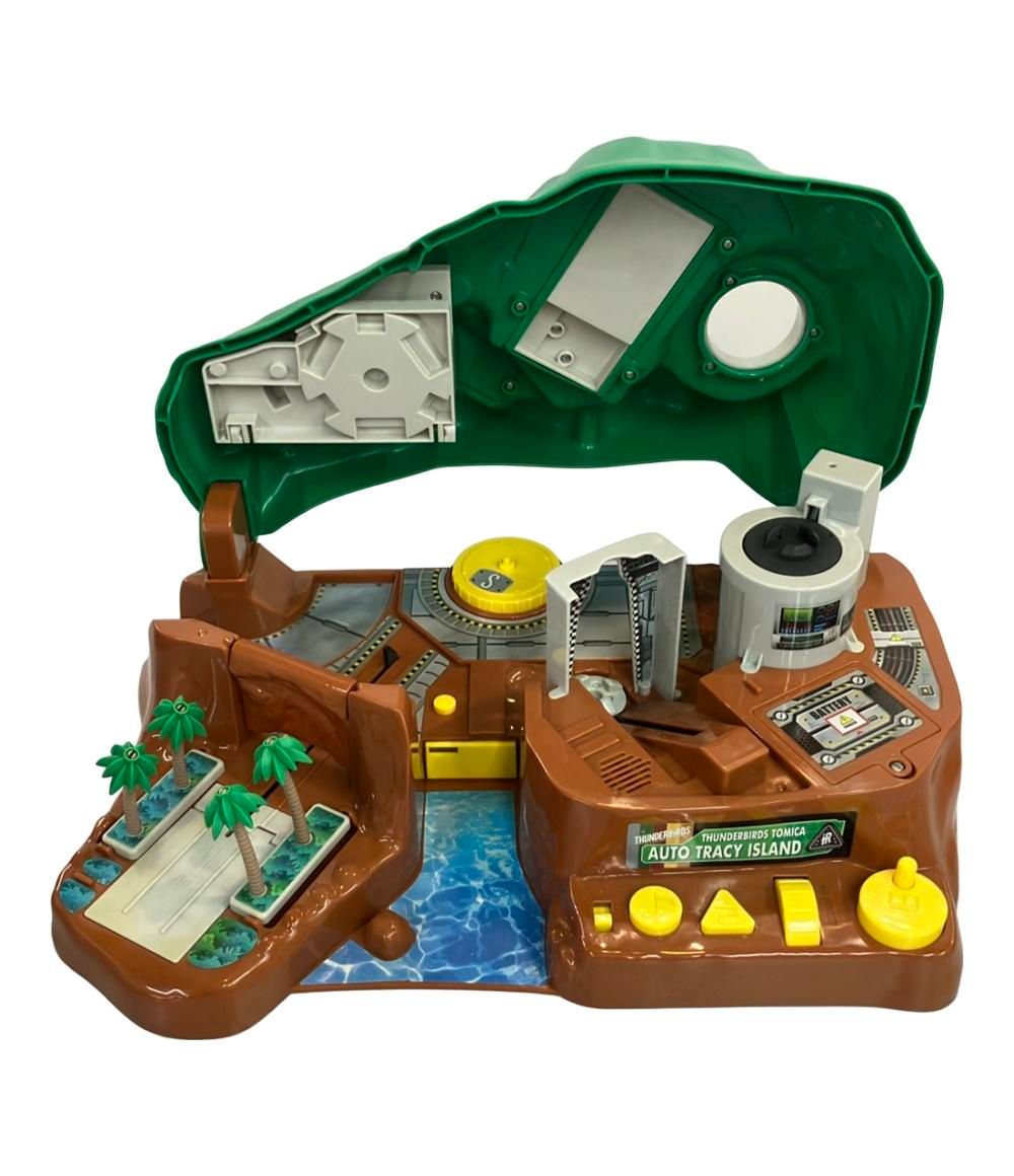 タカラトミー サンダーバード トミカ出動! オートトレーシーアイランド トミカ