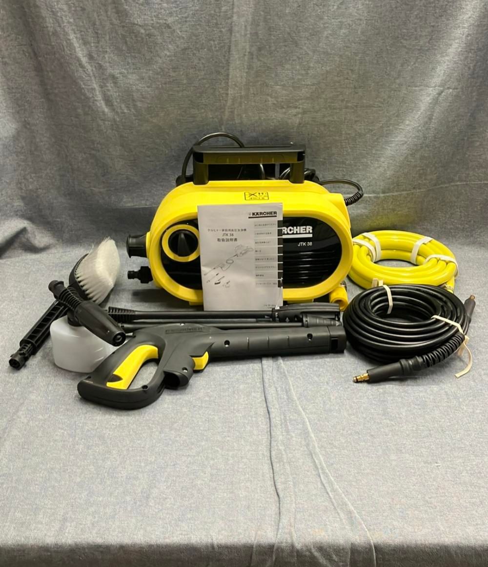 ケルヒャー 高圧洗浄機 JTK38 KARCHER - メルカリ