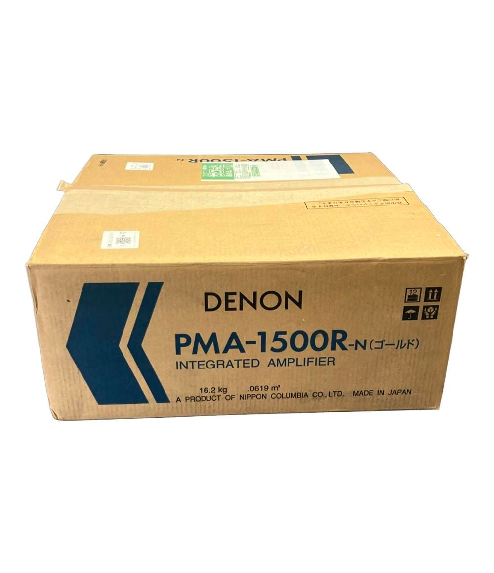 デノン プリメインアンプ PMA 1500 R DENON