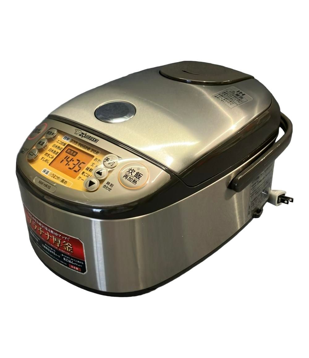 象印 IH炊飯ジャー NW HA 10 ZOJIRUSI