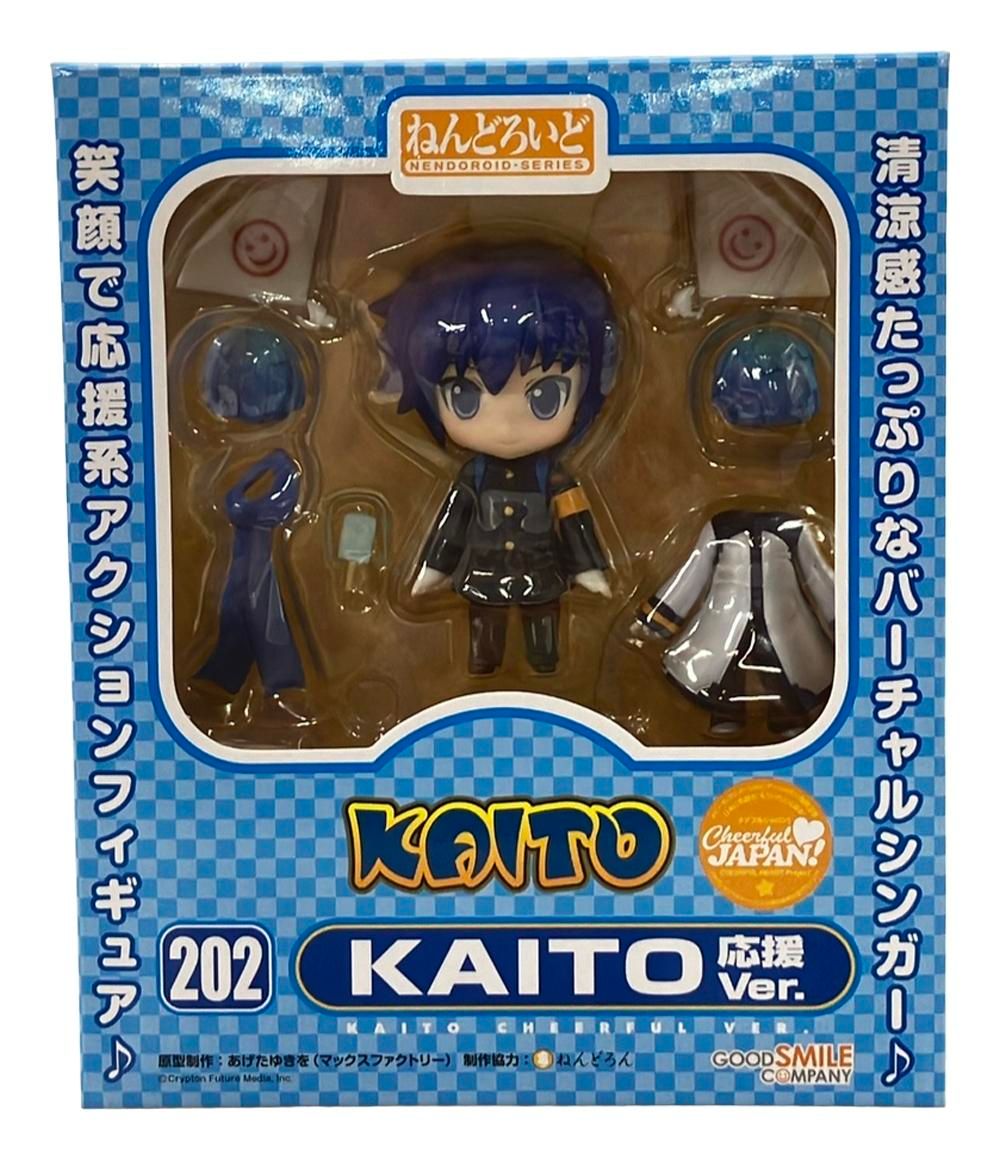 ねんどろいど KAITO 応援Ver.未開封 ねんどろいどKAITO応援Ver_