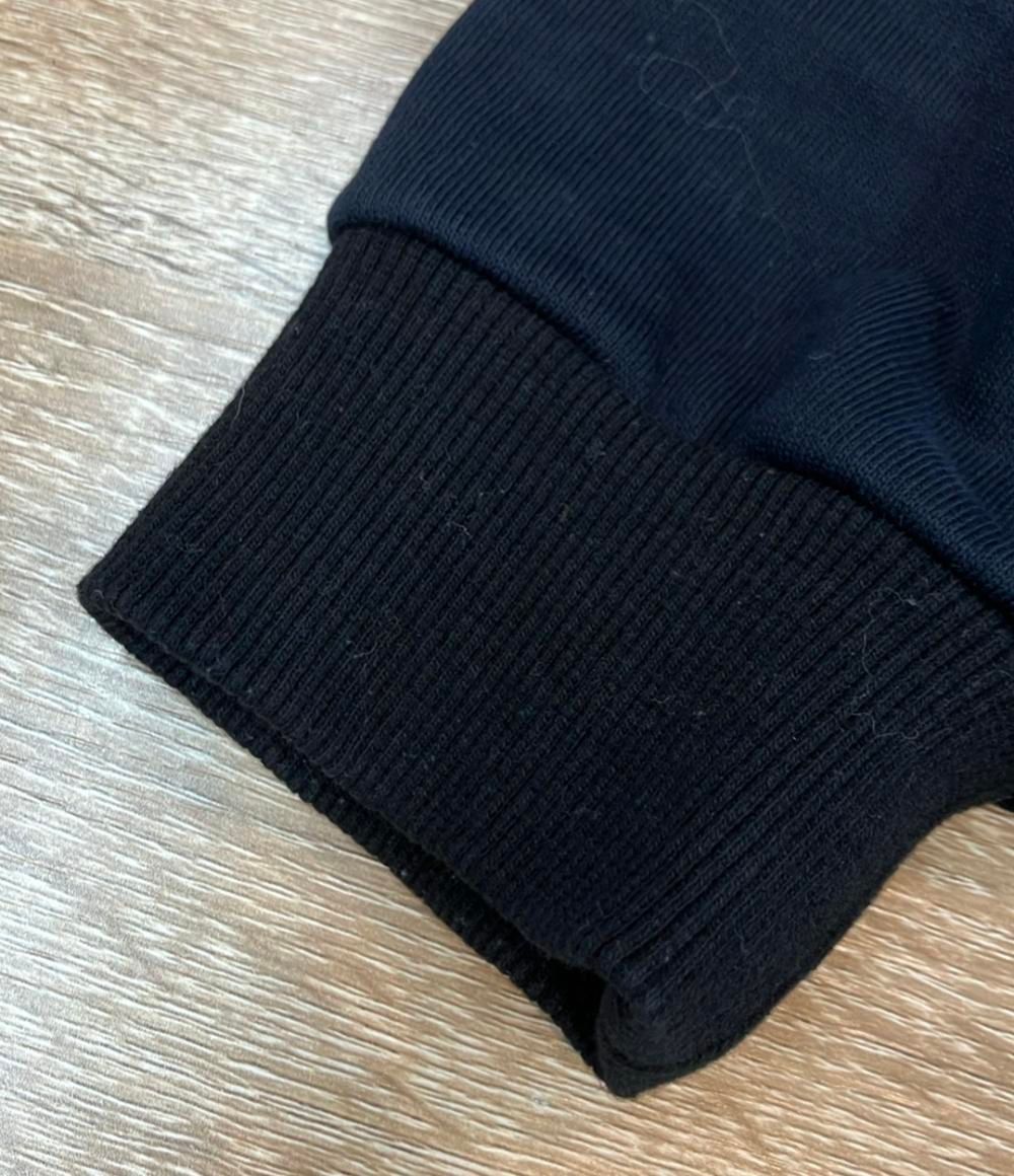  エンフォルド スウェット 21 SS ハードコンパクト 裏毛 デコラプルオーバー フリル付き -2570 レディース SIZE 38 M ENFOLD トレーナー スウェット トップス