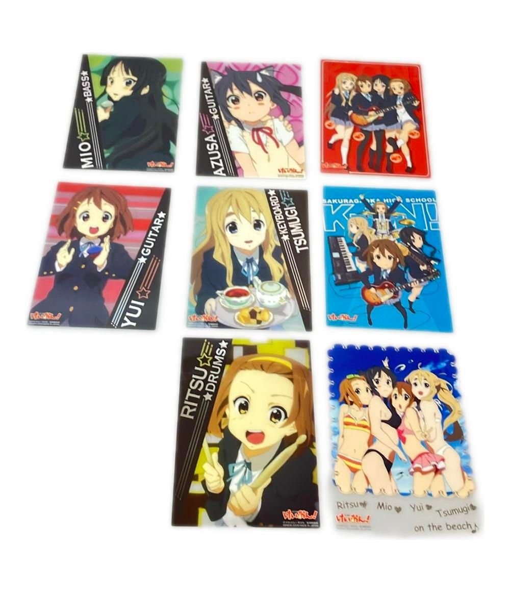 BANDAI けいおん！ ジャンボカードダスEX 桜高軽音部 活動日誌