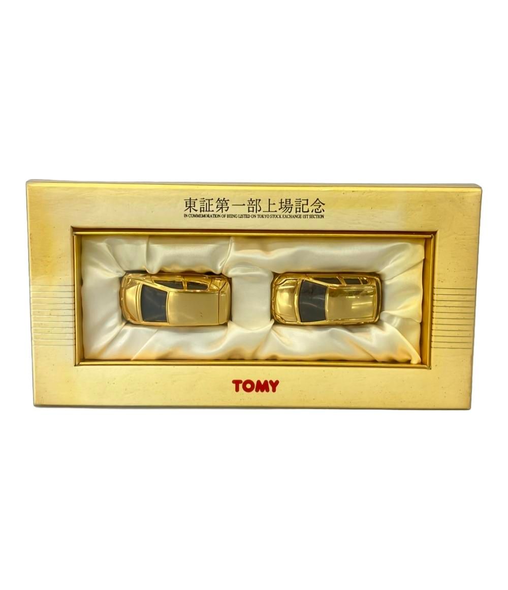 TOMY 東証第一部上場記念 トミカ ゴールド メルセデスベンツ トヨタ