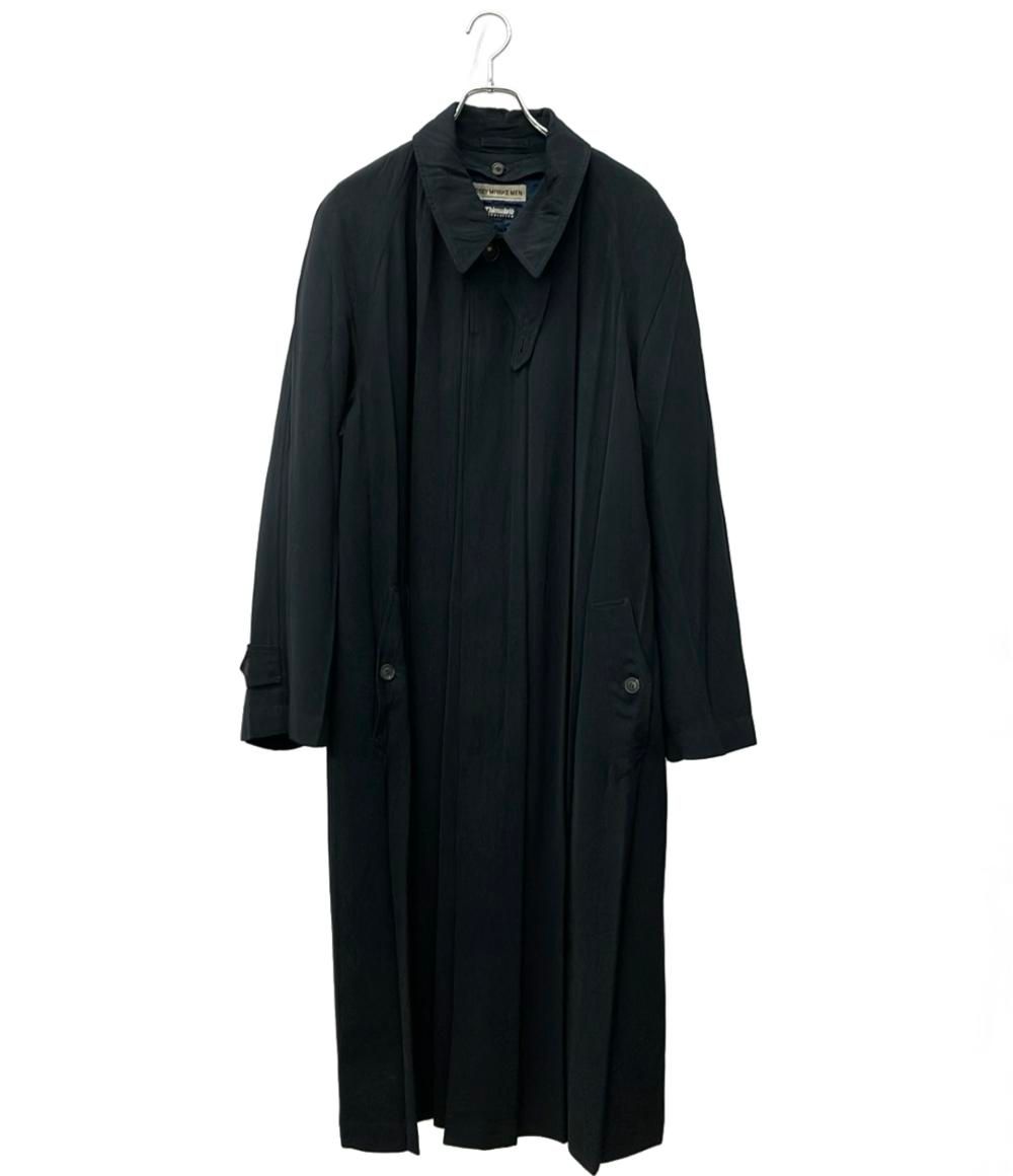 イッセイミヤケ メン ロングコート シンサレートライナー付き 99 AW me 93-fa 063 メンズ SIZE Ｌ ISSEY MIYAKE MEN