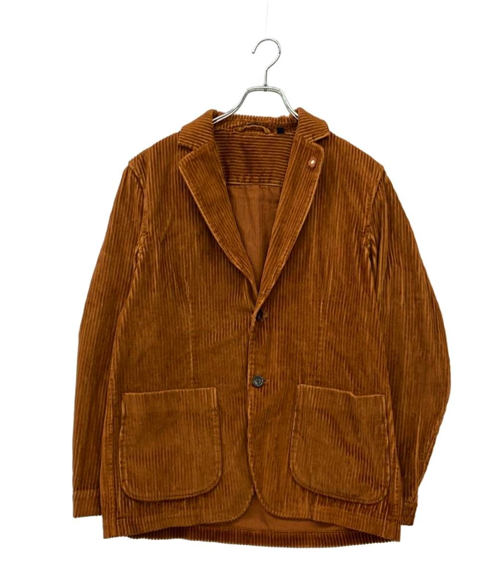 ラルディーニ コーデュロイ テーラードジャケット ブートニエール