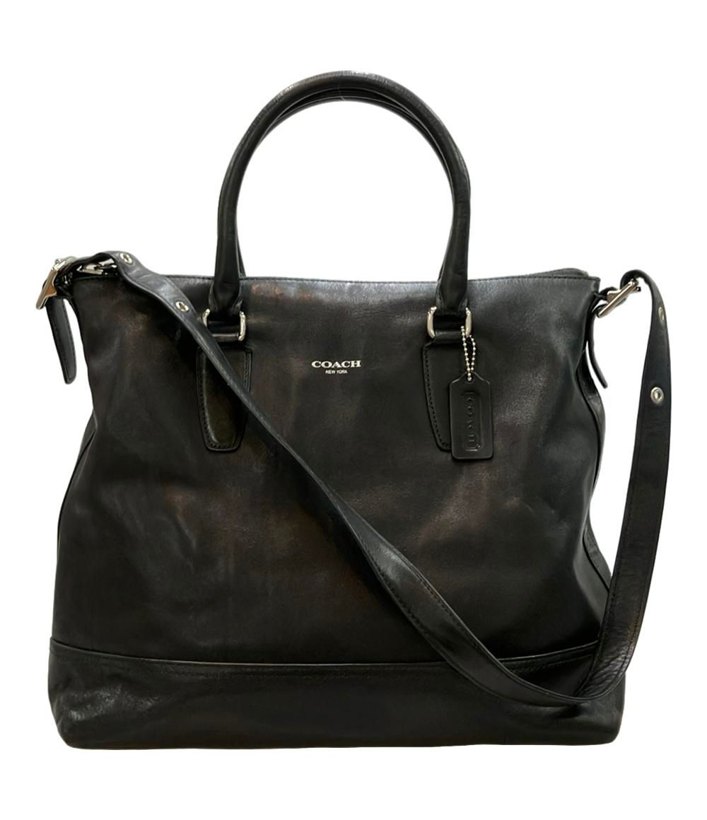 極美品！】角スレなし coach ハンドバッグ 2WAY ショルダーバッグ美品 