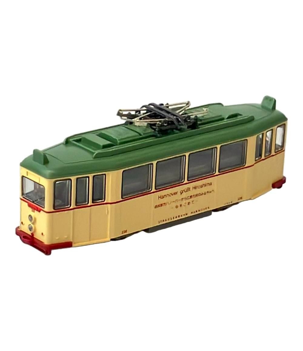 美品 KATO Nゲージ 14-071-1 広島電鉄200形(ハノーバー電車) 鉄道模型